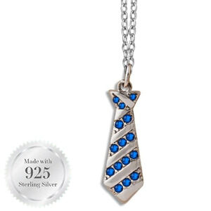 925 Harry Potter Ravenclaw Necktie Necklace